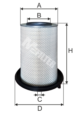 Filtru aer A 571 MFILTER