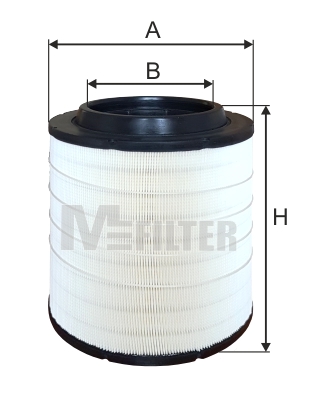 Filtru aer A 578 MFILTER