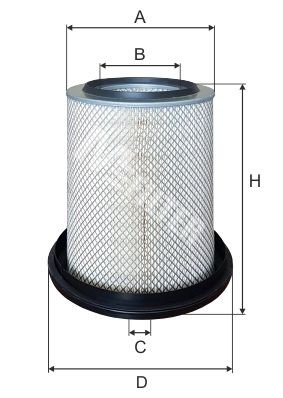 Filtru aer A 587 MFILTER