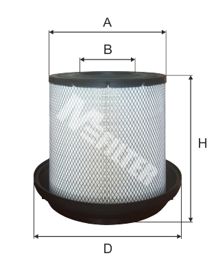 Filtru aer A 590 MFILTER