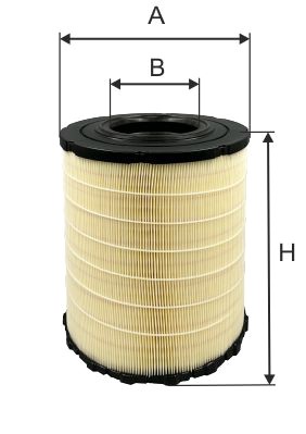 Filtru aer A 590B MFILTER