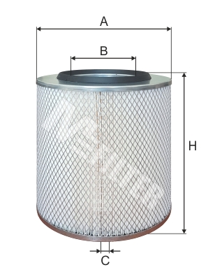 Filtru aer A 597 MFILTER