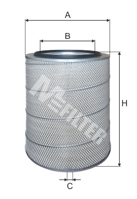 Filtru aer A 800 MFILTER