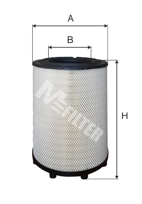 Filtru aer A 8002 MFILTER