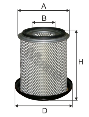 Filtru aer A 8007 MFILTER