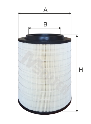 Filtru aer A 801 MFILTER