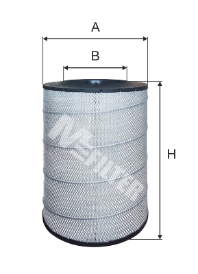 Filtru aer A 804 MFILTER