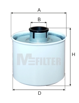 Filtru aer A 8060 MFILTER