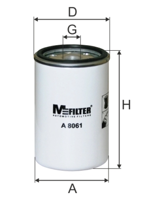 Filtru aer A 8061 MFILTER