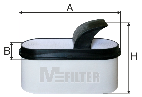 Filtru aer A 8068 MFILTER