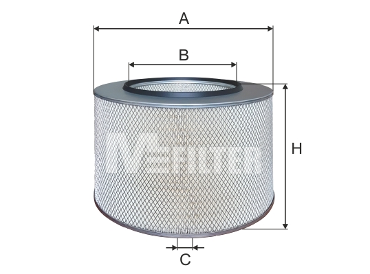 Filtru aer A 808 MFILTER