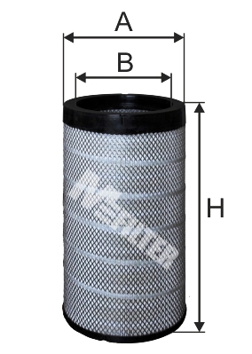 Filtru aer A 8081 MFILTER