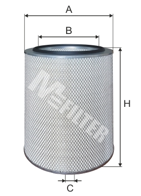 Filtru aer A 811 MFILTER