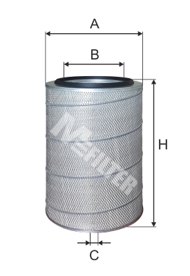 Filtru aer A 834 MFILTER