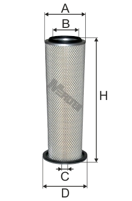 Filtru aer A 838 MFILTER