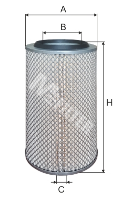 Filtru aer A 844 MFILTER