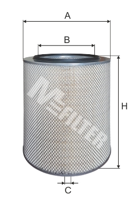 Filtru aer A 856 MFILTER