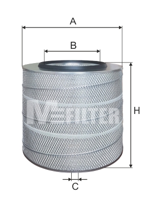 Filtru aer A 871 MFILTER