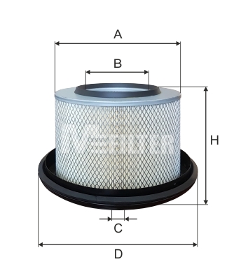 Filtru aer A 879 MFILTER
