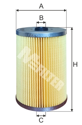 Filtru combustibil DE 14 MFILTER