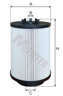 Filtru combustibil DE 3106 MFILTER