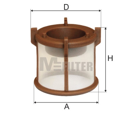 Filtru combustibil DE 3137 MFILTER