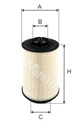 Filtru ulei DE 3150 MFILTER