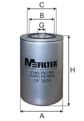 Filtru combustibil DF 3535 MFILTER