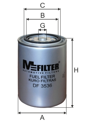 Filtru combustibil DF 3536 MFILTER