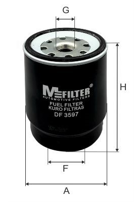 Filtru combustibil DF 3597 MFILTER