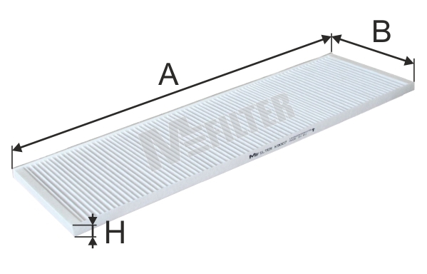 Filtru, aer habitaclu K 9007 MFILTER