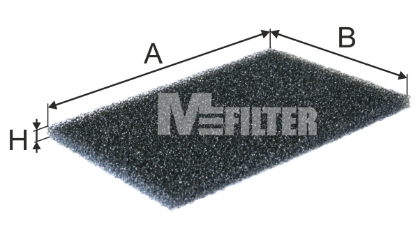 Filtru, aer habitaclu K 9008 MFILTER