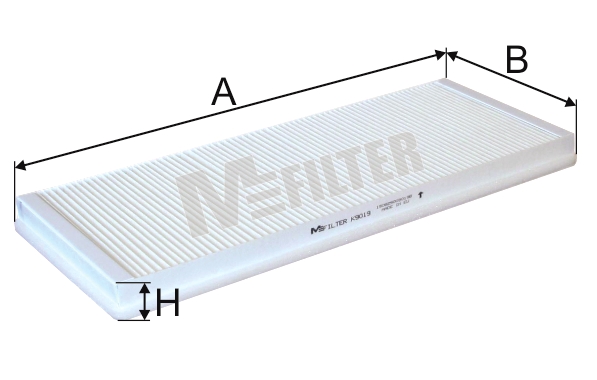 Filtru, aer habitaclu K 9019 MFILTER