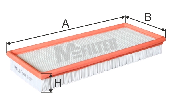 Filtru, aer habitaclu K 9066 MFILTER