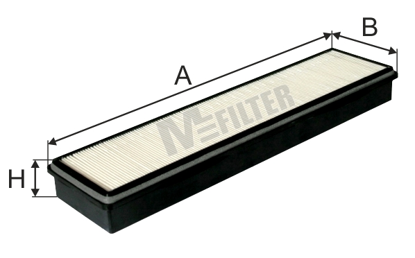 Filtru, aer habitaclu K 9090 MFILTER