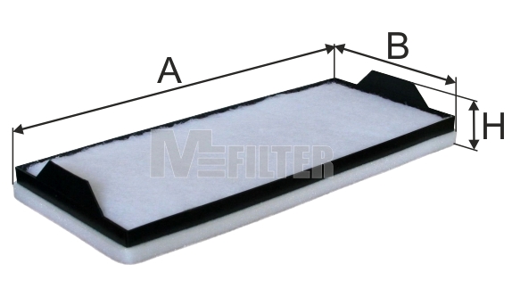 Filtru, aer habitaclu K 9117 MFILTER