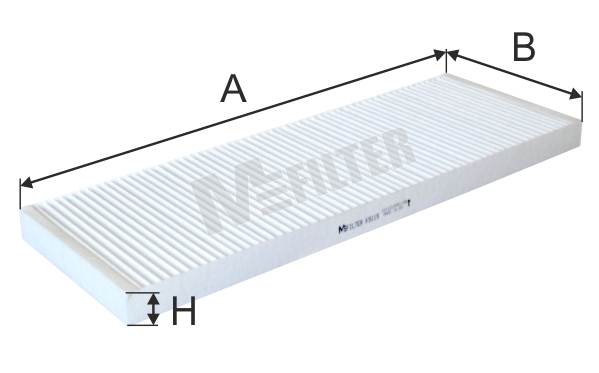 Filtru, aer habitaclu K 9119 MFILTER