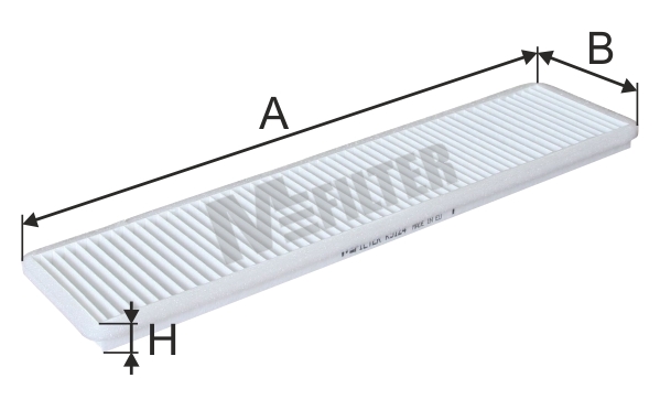 Filtru, aer habitaclu K 9124 MFILTER