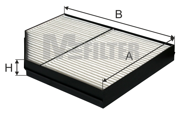 Filtru, aer habitaclu K 9138 MFILTER