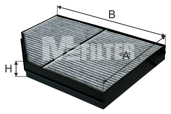 Filtru, aer habitaclu K 9138C MFILTER