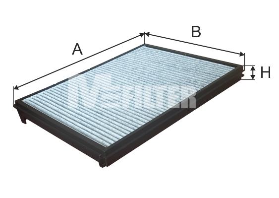 Filtru, aer habitaclu K 9170C MFILTER