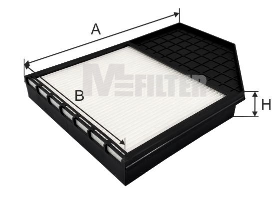 Filtru, aer habitaclu K 9202 MFILTER