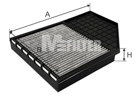 Filtru, aer habitaclu K 9202C MFILTER