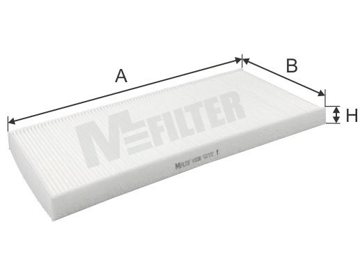 Filtru, aer habitaclu K 9208 MFILTER