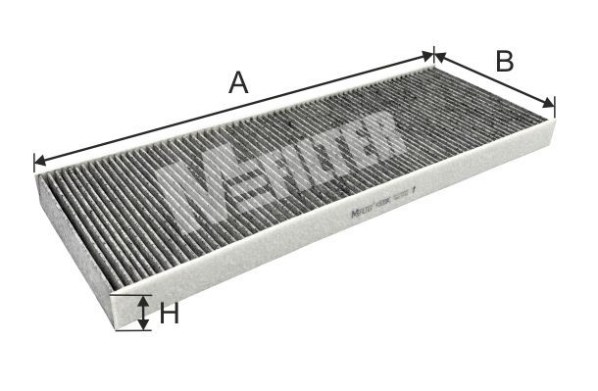 Filtru, aer habitaclu K 9208C MFILTER