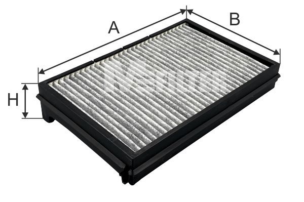 Filtru, aer habitaclu K 9209C MFILTER