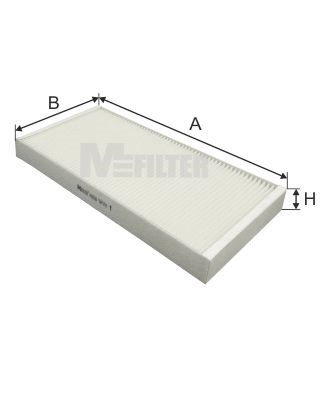 Filtru, aer habitaclu K 9218 MFILTER