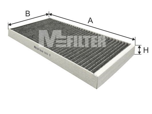 Filtru, aer habitaclu K 9218C MFILTER