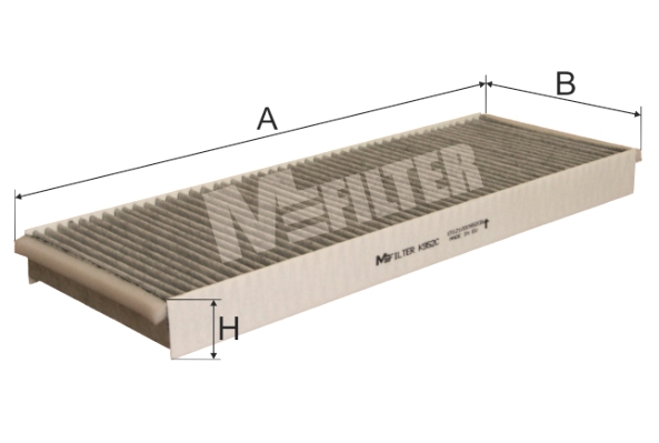 Filtru, aer habitaclu K 952C MFILTER