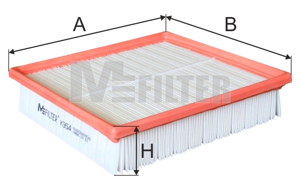 Filtru, aer habitaclu K 954 MFILTER